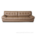 modern home living room furnitures leather Sofas